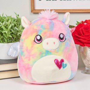 Squishmallow Paisley Valentine Edition 8" NWT